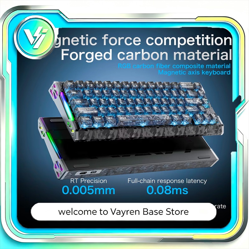 Gaming Keyboard No Rgb - Tastiera Attack Shark per R86 HE
