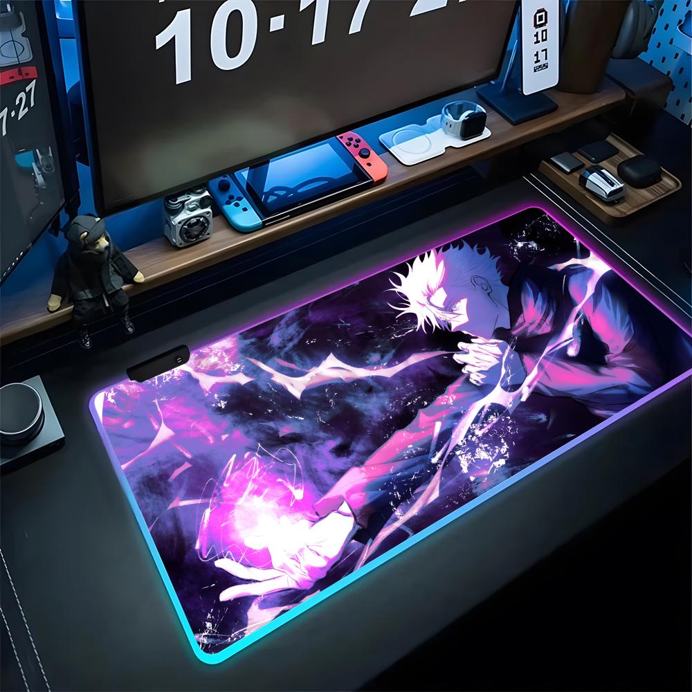 Gaming Keyboard No Rgb - Tappetino per mouse Anime J-jujutsu K-kaisen