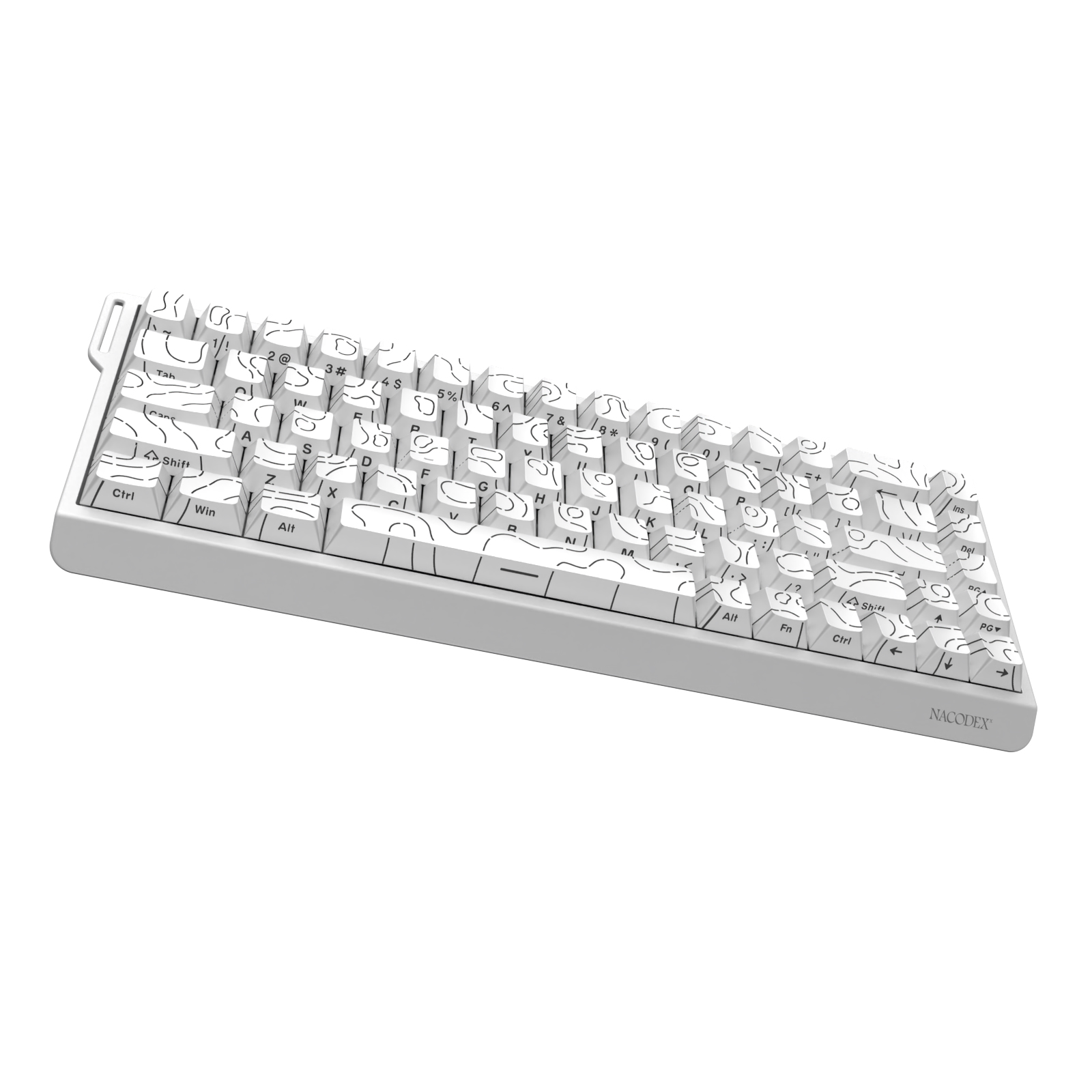 Gaming Keyboard Hot Swappable - Tastiera Meccanica Cablata AJAZZ NK68 V2,