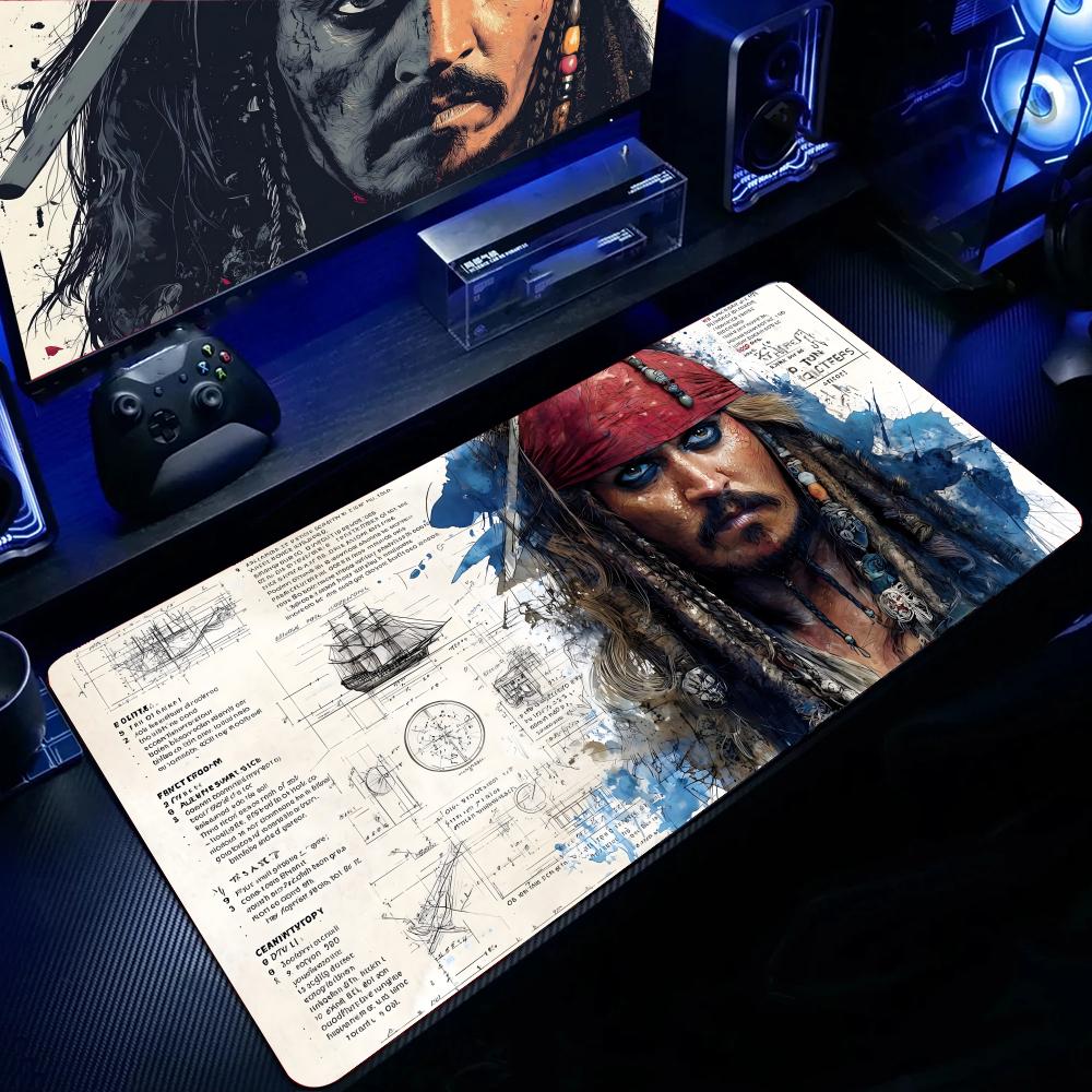 Gaming Keyboard High Ground - Tappetino per mouse Pirates of the