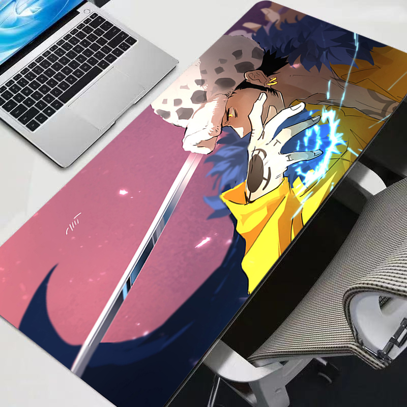Gaming Keyboard Nearby - Tappetino per mouse Kawaii Anime Cute