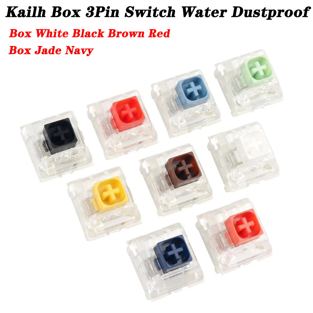 Keyboard Gaming Blue Switch - Kailh BOX Mx Interruttori Bianco Rosso