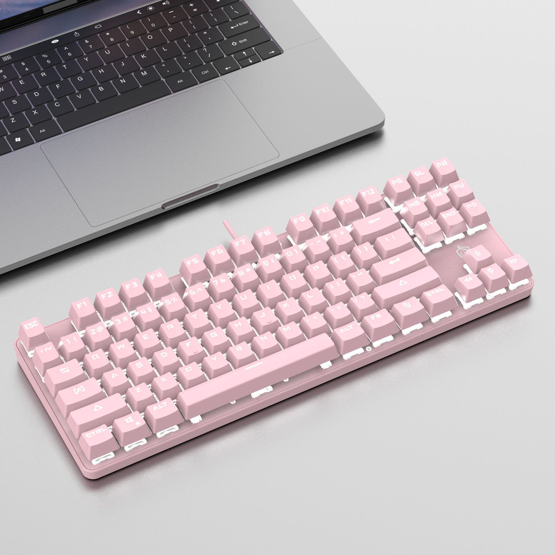 87 Key Mechanical Keyboard Blu - Keyboard Gaming Blue Switch recensione e prezzo