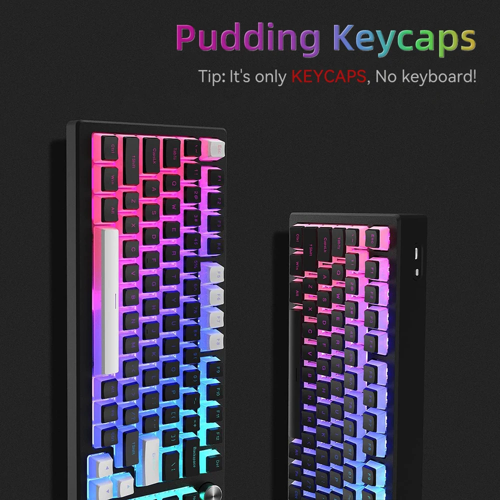 Nuovi copritasti Pudding PBT 1 - Gaming Keyboard Mini recensione e prezzo