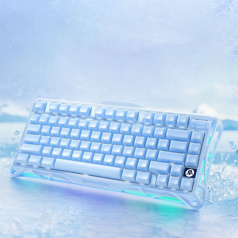 GravaStar Mercury K1 RGB Tasti - Gaming Keyboard Hot Swappable recensione e prezzo