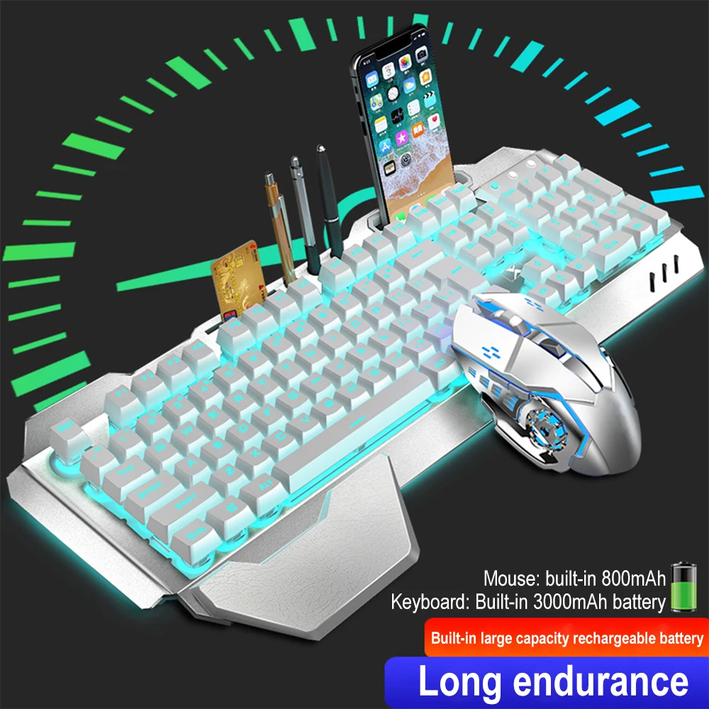 K680 ricaricabile 2.4G wireles - Gaming Keyboard Mini recensione e prezzo