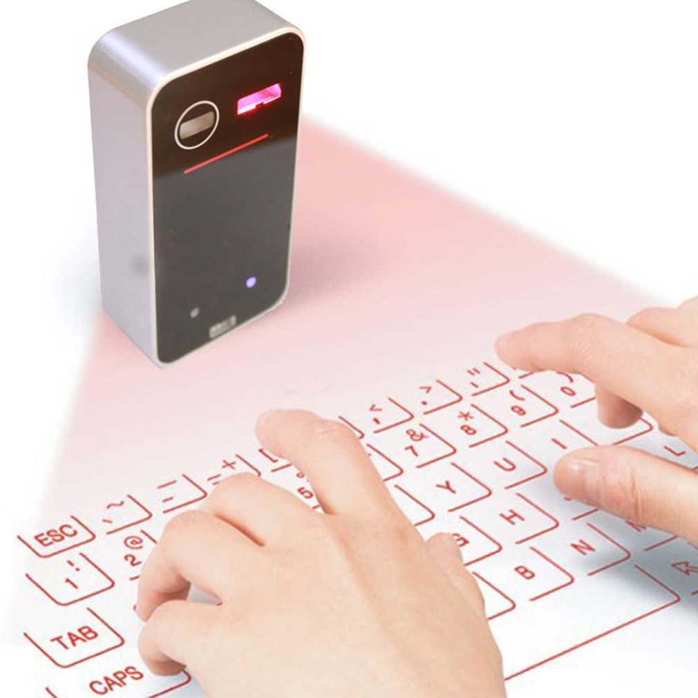 Tastiera laser wireless portat - Gaming Keyboard Mini recensione e prezzo