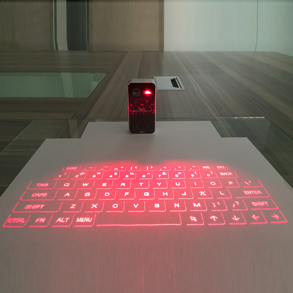 Tastiera laser wireless portat - Gaming Keyboard Mini recensione e prezzo