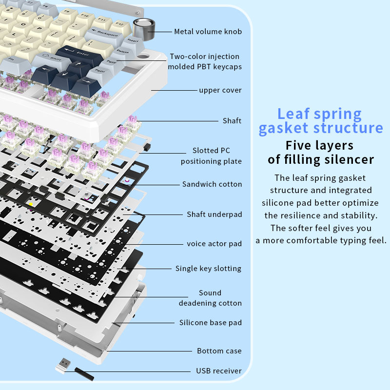 Tastiera Meccanica da Gaming L - Gaming Keyboard Hot Swappable recensione e prezzo