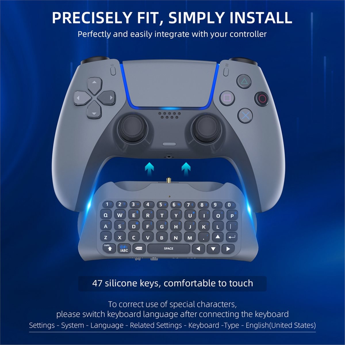 goodidea Tastiera Wireless da  - Gaming Keyboard Mini recensione e prezzo