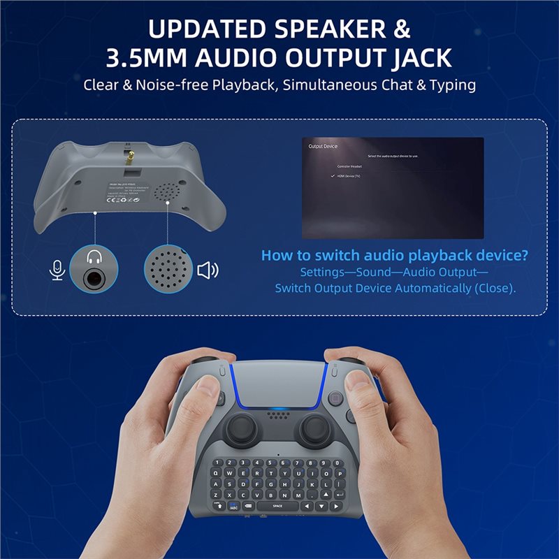 Tastiera da gioco wireless Y43 - Gaming Keyboard Mini recensione e prezzo