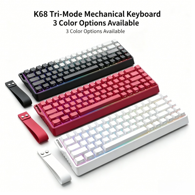 Tastiera Meccanica Wireless K6 - Gaming Keyboard Hot Swappable recensione e prezzo