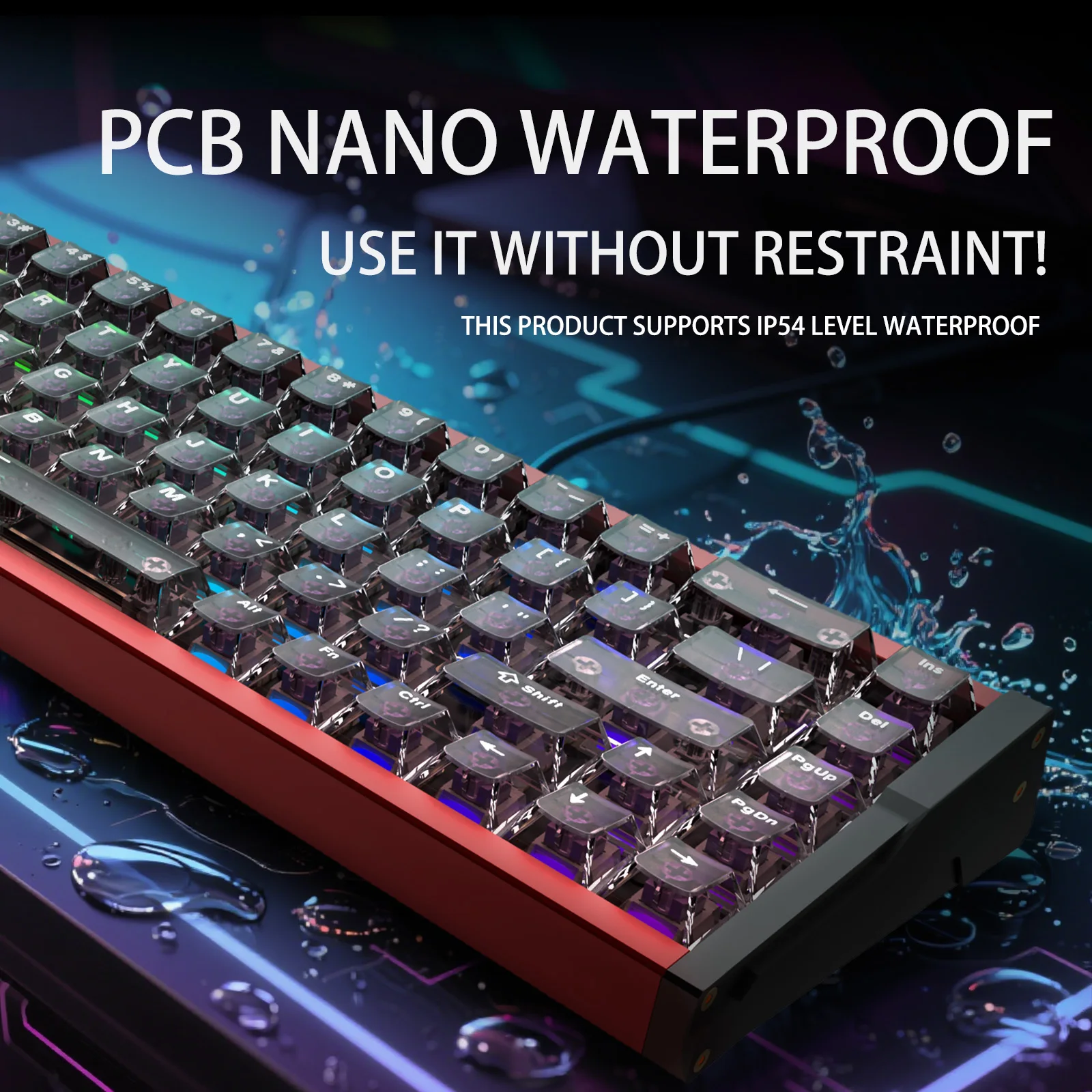 IROK MG68 PRO 8K Interruttore  - Gaming Keyboard Hot Swappable recensione e prezzo
