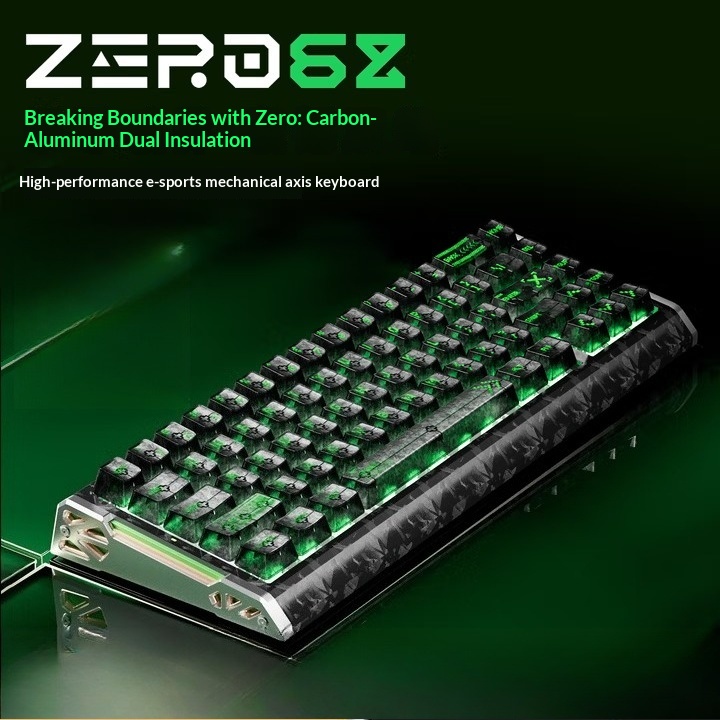 Tastiera Meccanica Xinmeng ZER - Gaming Keyboard Hot Swappable recensione e prezzo
