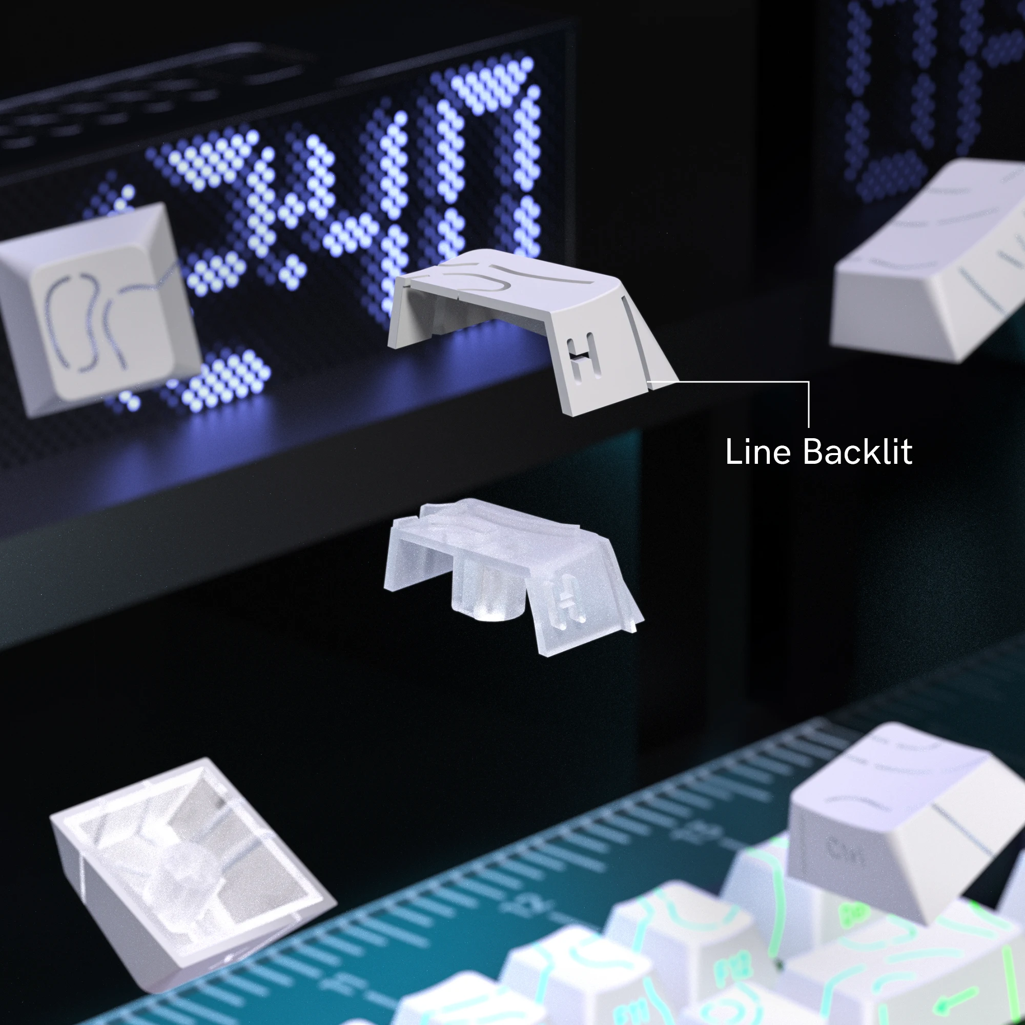 2026 Super New White Topograph - Gaming Keyboard 2026 recensione e prezzo