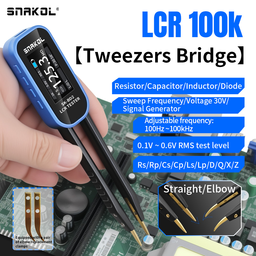 SNAKOL BD2 Smart Tweezer LCR D - Gaming Keyboard Test recensione e prezzo