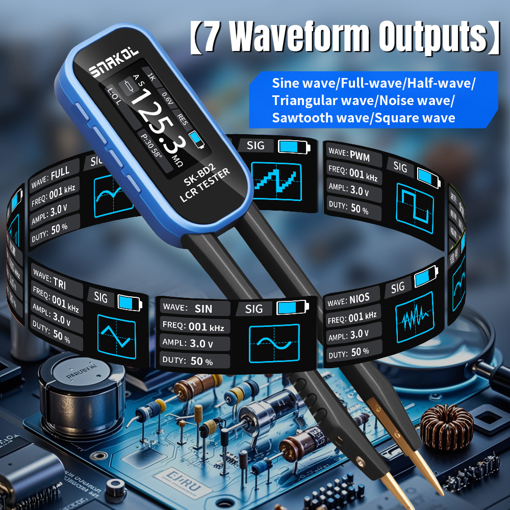 SNAKOL BD2 Smart Tweezer LCR D - Gaming Keyboard Test recensione e prezzo