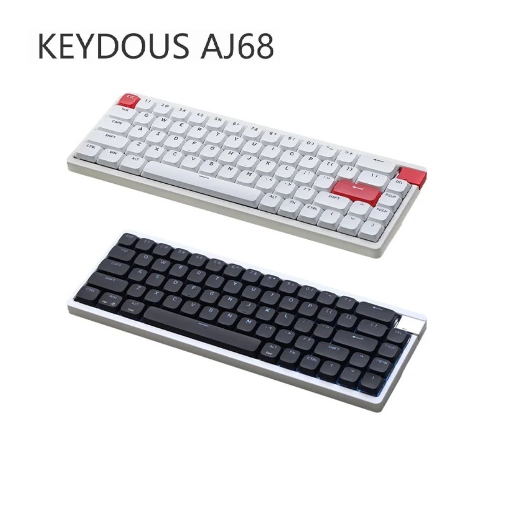 Keydous AJ68 Tastiera meccanic - Gaming Keyboard Hot Swappable recensione e prezzo
