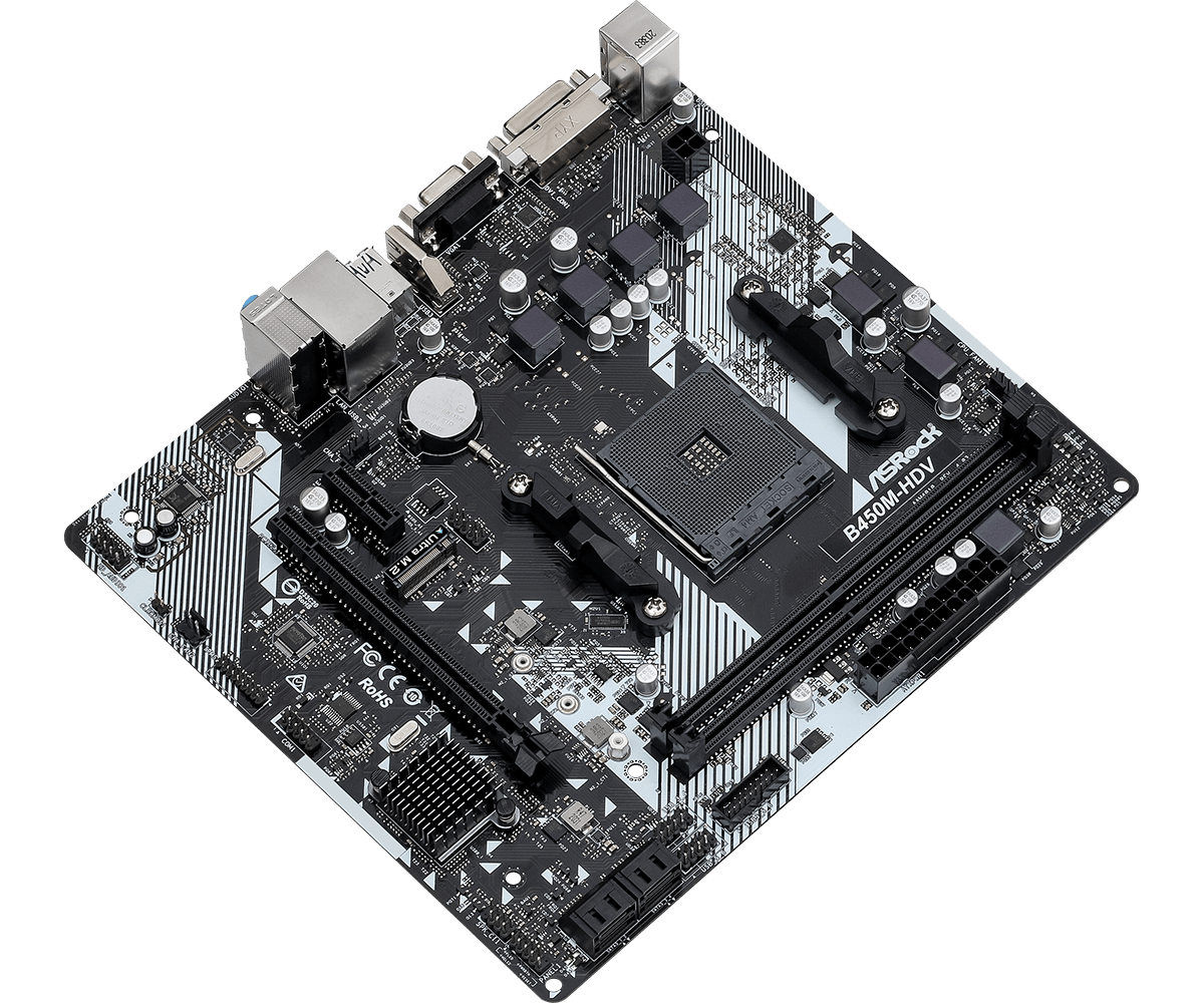 Scheda madre AMD B450 ASROCK B - Amd Cpu Ryzen 7 recensione e prezzo