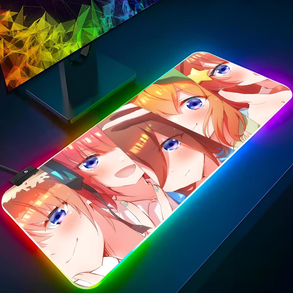 The Quintessential Quintuplets - Gaming Keyboard No Rgb recensione e prezzo