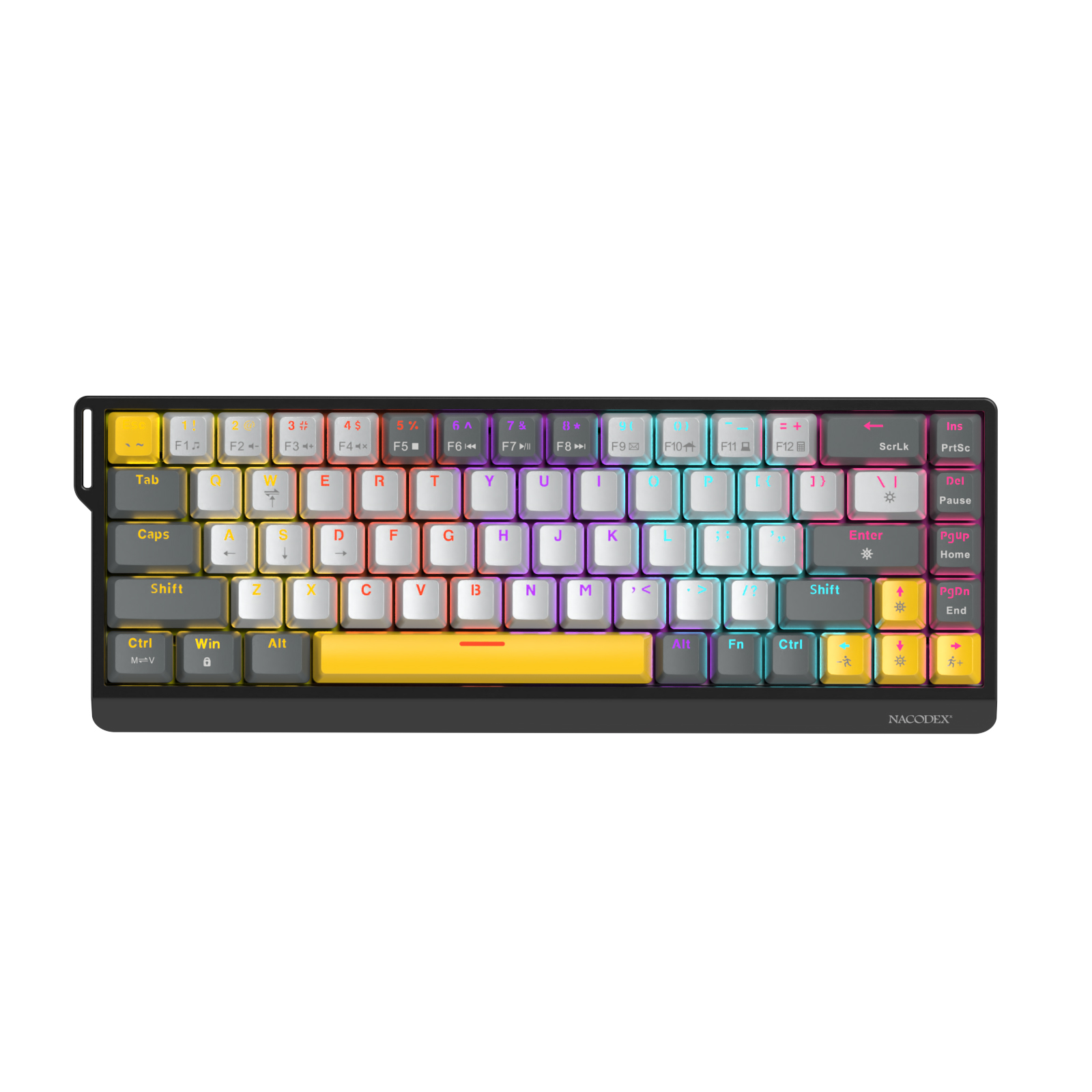 Tastiera Meccanica Cablata AJA - Gaming Keyboard Hot Swappable recensione e prezzo