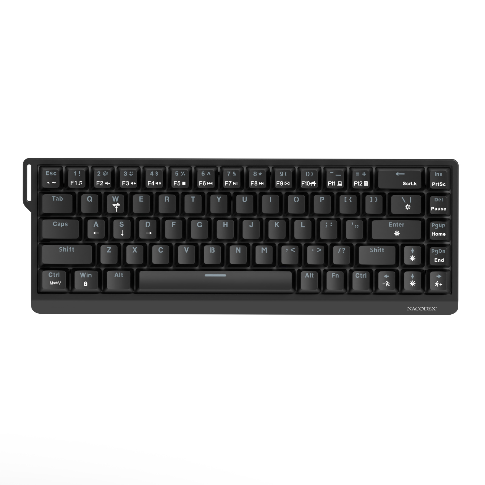 Tastiera Meccanica Cablata AJA - Gaming Keyboard Hot Swappable recensione e prezzo