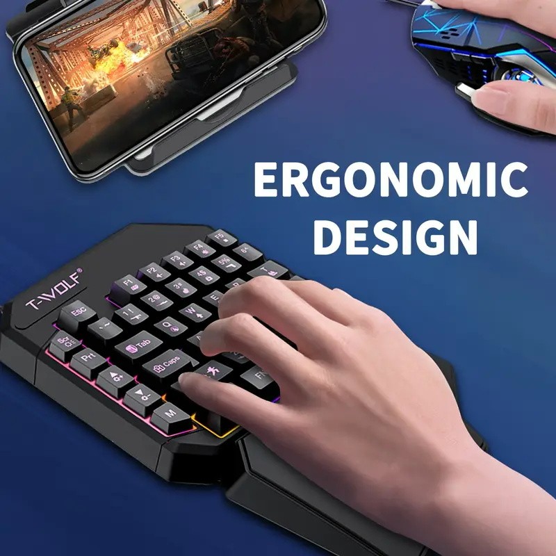 FocusOnPC TF900 Combo Converti - Gaming Keyboard No Rgb recensione e prezzo
