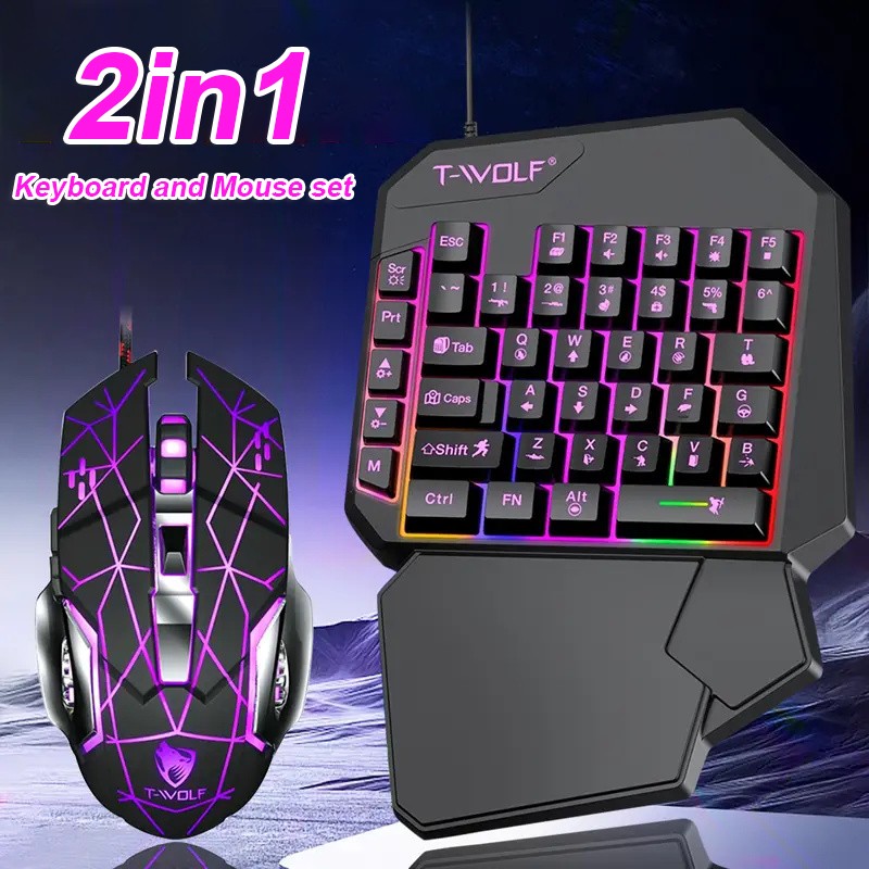 FocusOnPC TF900 Combo Converti - Gaming Keyboard No Rgb recensione e prezzo