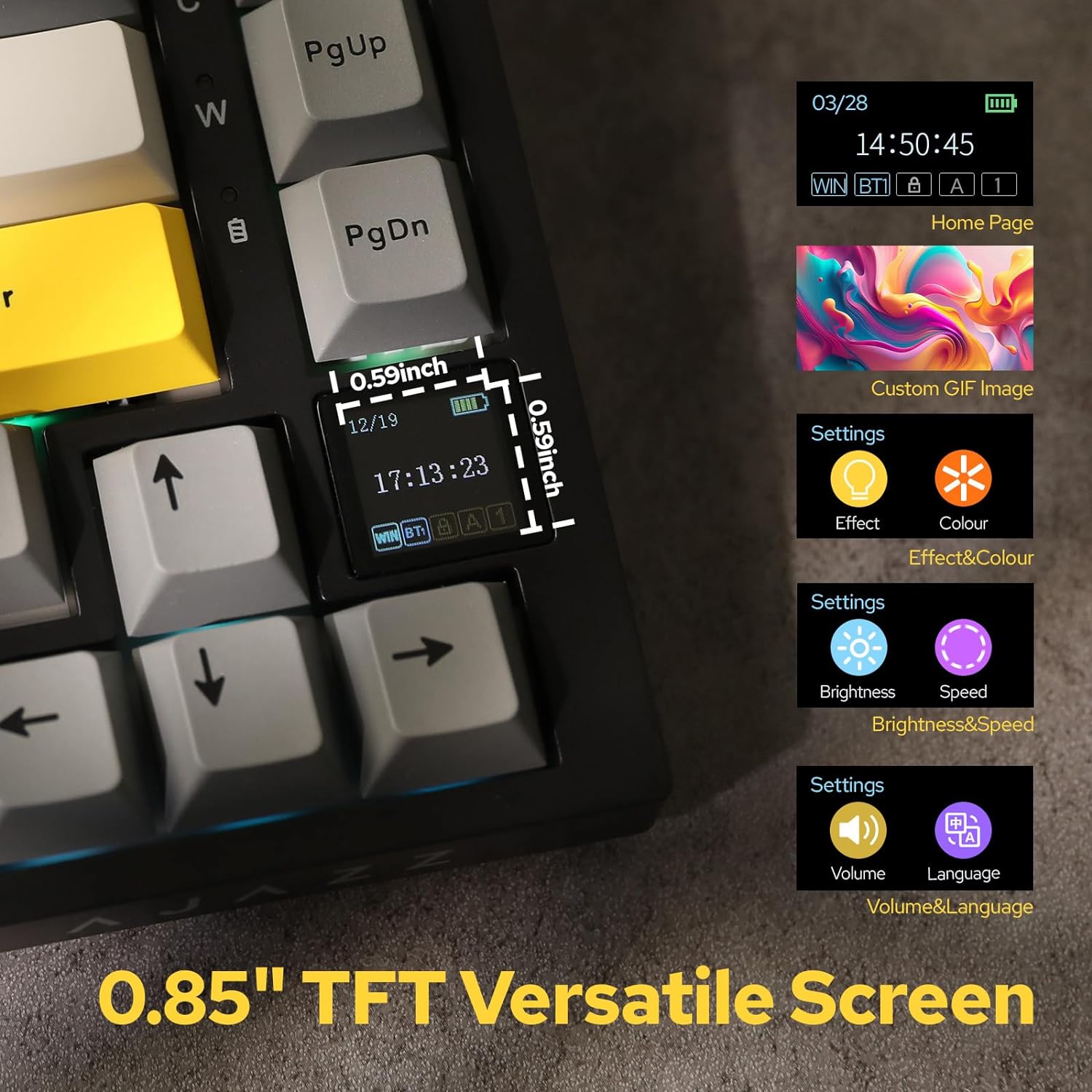 AJAZZ AK820 PRO Tastiera da Ga - Gaming Keyboard Hot Swappable recensione e prezzo