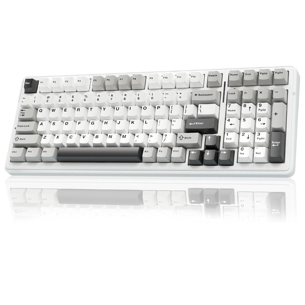 Tastiera Meccanica Wireless RG - Gaming Keyboard Hot Swappable recensione e prezzo