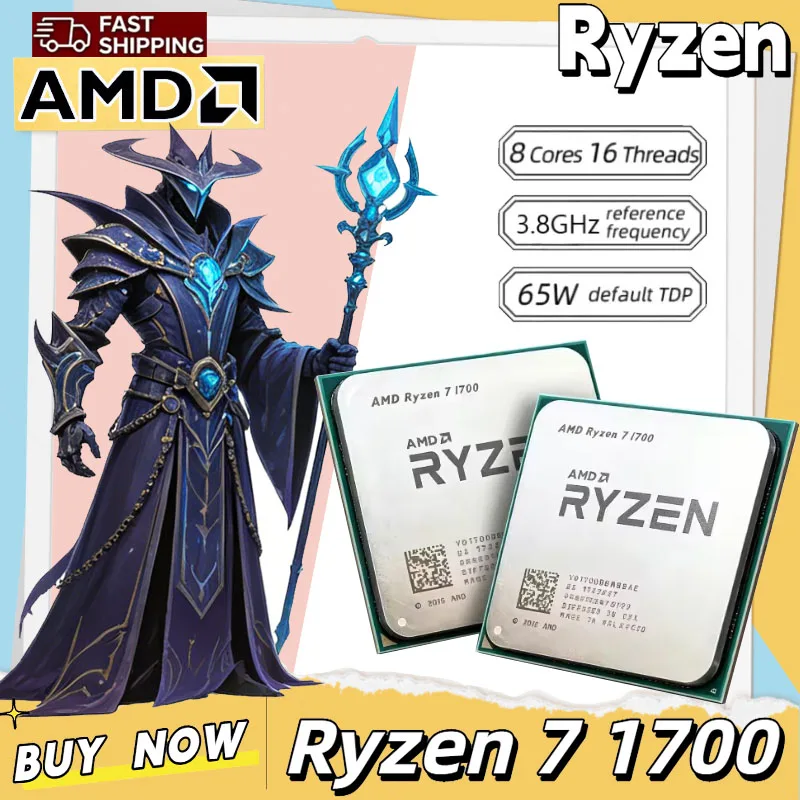 Processore CPU AMD Ryzen 7 170 - Amd Cpu Ryzen 7 recensione e prezzo