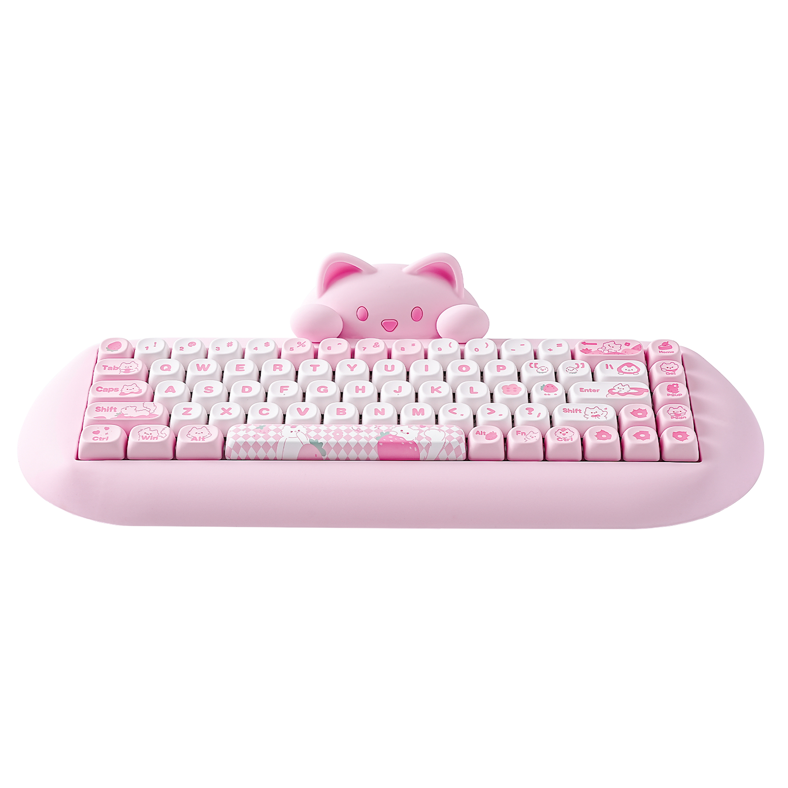 YUNZII C68 Rosa 65% Hi-Fi Cute - Gaming Keyboard Hot Swappable recensione e prezzo
