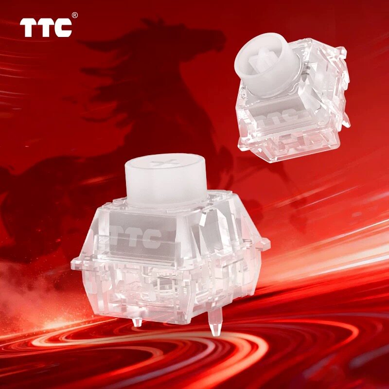 TTC Horse Magnetic Axis RGB Gr - Gaming Keyboard No Rgb recensione e prezzo