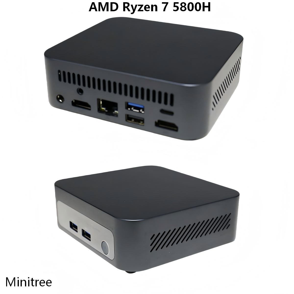 Mini PC AMD Ryzen 7 5800H, 16G - Amd Cpu Ryzen 7 recensione e prezzo