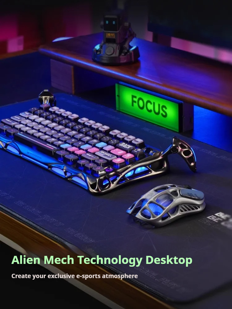 Mouse wireless GravaStar M1 M2 - Gaming Keyboard No Rgb recensione e prezzo