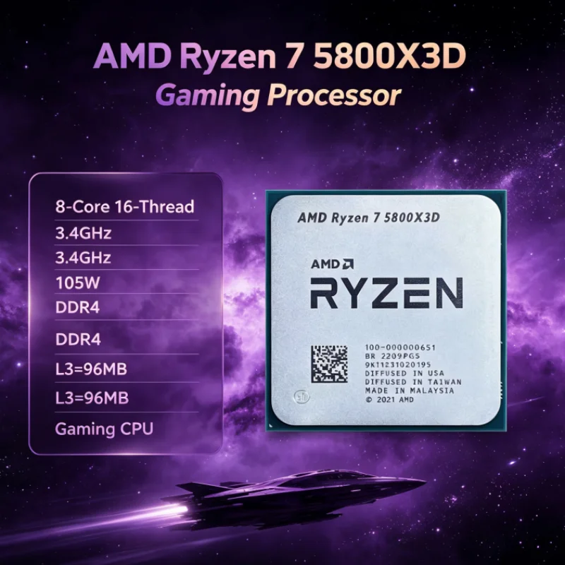 AMD R7 5800X3D 96 MB 7nm Ryzen - Amd Cpu Ryzen 7 recensione e prezzo
