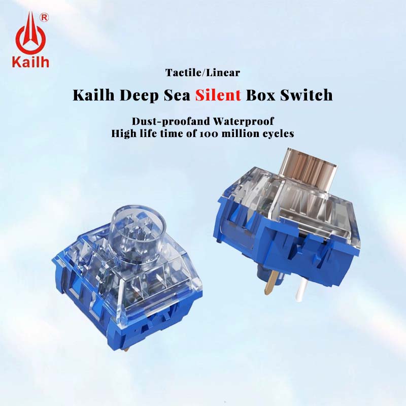 Kailh Deep Sea Whale Interrutt - Gaming Keyboard No Rgb recensione e prezzo