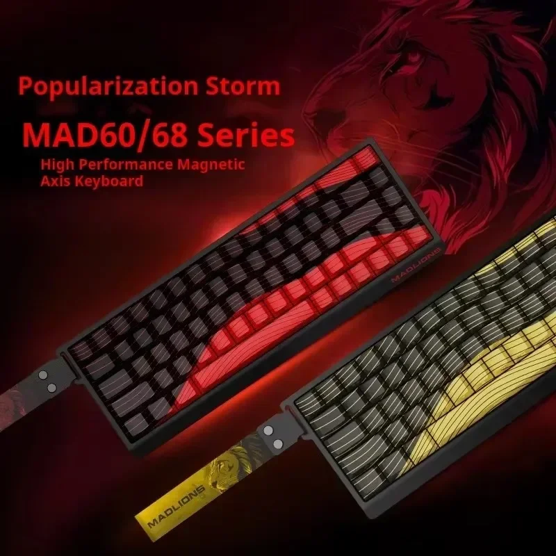 Tastiera Magnetica E-sport FGG - Gaming Keyboard Hot Swappable recensione e prezzo