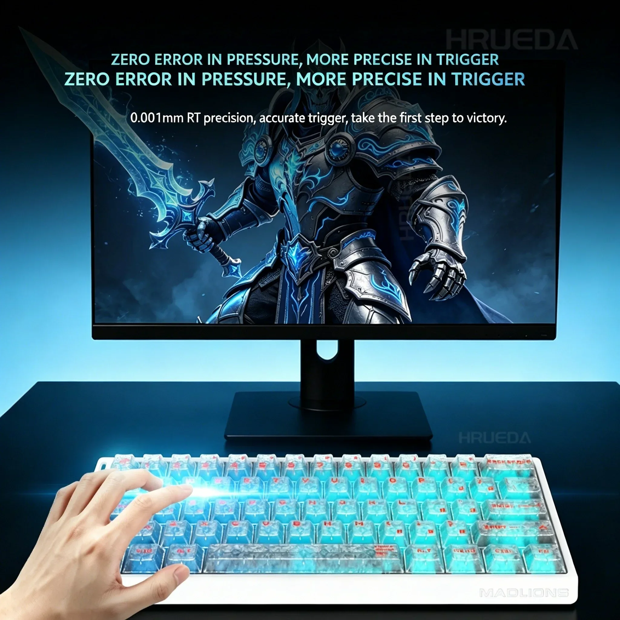 Tastiera Magnetica E-sport FGG - Gaming Keyboard Hot Swappable recensione e prezzo